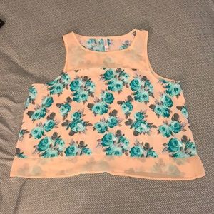 Floral Tank Top